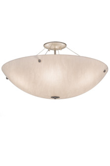 Cypola Six Light Flushmount in Nickel (57|248028) Cypola Six Light Flushmount in Nickel (57|248028)