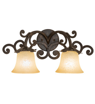 Christiana Two Light Wall Sconce in Gilded Tobacco (57|247362)