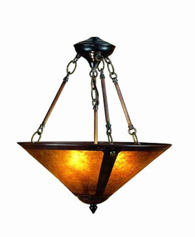 Sutter Three Light Pendant in Bronze (57|24699)
