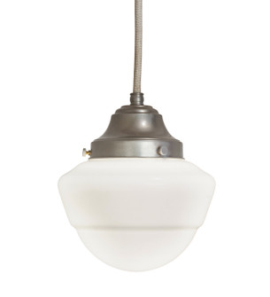 Revival One Light Pendant in Nickel Powder Coat (57|246787)