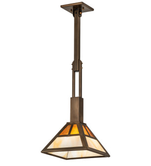 T'' Mission'' One Light Pendant in Antique Copper (57|246714)