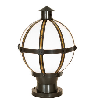 Orbital One Light Pier Mount in Oil Rubbed Bronze & Goldtastic (57|246532)