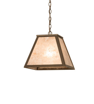 Mission Prime One Light Pendant in Tyler Bronze (57|246085)