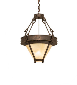 Nehring Two Light Pendant in Gilded Tobacco (57|246057)