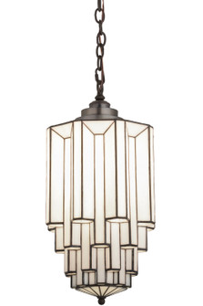 Paramount One Light Pendant in Burnished Brass (57|245823)