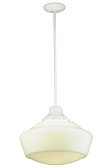 Revival One Light Pendant in White (57|245727)