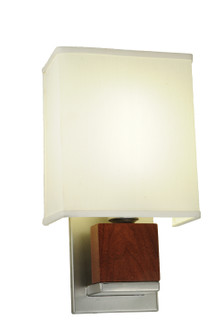 Navesink One Light Wall Sconce in Mahogany Wood (57|245404)