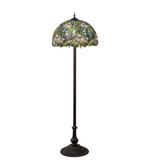 Trillium & Violet Three Light Floor Lamp in Mahogany Bronze (57|24496)
