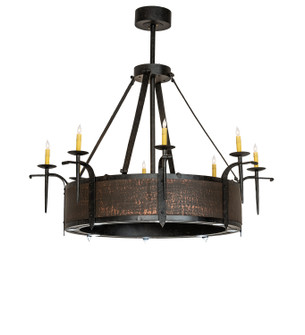 Costello 16 Light Chandelier in Coffee Bean & Blackened Copper (57|244936)