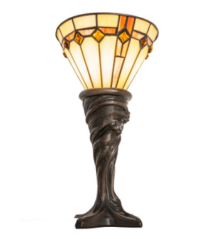 Belvidere One Light Mini Lamp in Mahogany Bronze (57|244891)