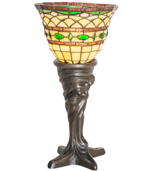 Tiffany Roman One Light Mini Lamp in Mahogany Bronze (57|244883)