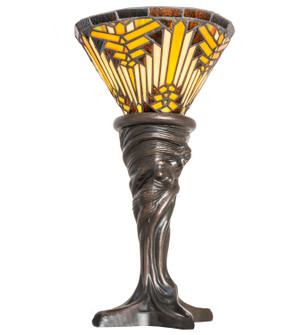 Nuevo Mission One Light Mini Lamp in Mahogany Bronze (57|244882)
