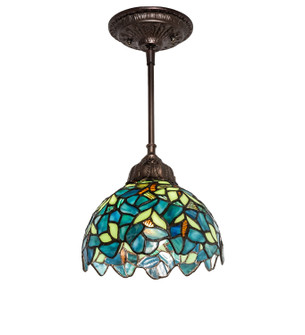 Nightfall Wisteria One Light Pendant in Mahogany Bronze (57|244860)