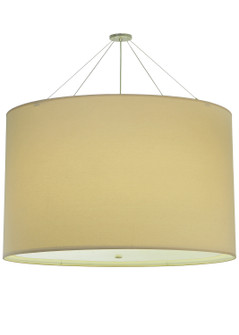 Cilindro Eight Light Pendant in Nickel Powder Coat (57|244713)