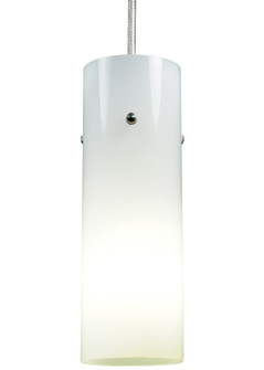 Cilindro One Light Pendant in Brushed Nickel (57|244562)