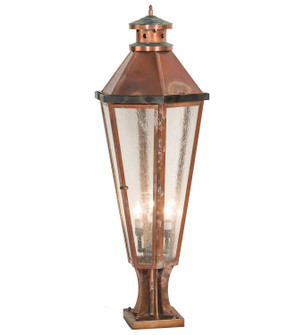 Millesime Three Light Pier Mount in Vintage Copper And Craftsman Verdi (57|244548)