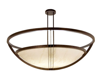 Loran 12 Light Pendant in Gilded Tobacco (57|244393)