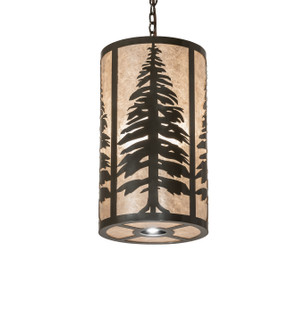 Tall Pines Five Light Pendant in Exterior Oil Rubbed Bronze (57|244171)