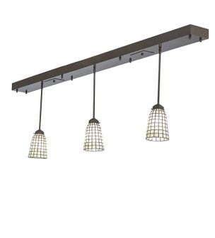 Terra Bone Three Light Island Pendant in Exterior Oil Rubbed Bronze (57|244163)