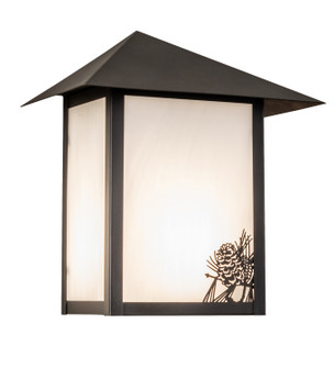 Seneca One Light Wall Sconce in Craftsman Brown (57|244160)