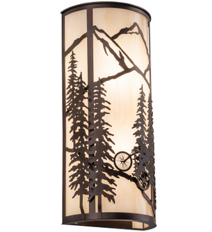 Tall Pines Two Light Wall Sconce in Mahogany Bronze (57|243640)