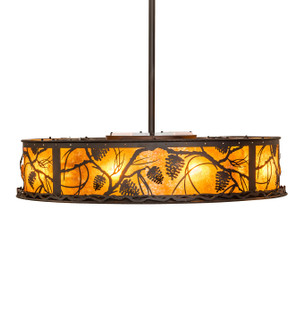 Whispering Pines LED Chandel-Air in Oil Rubbed Bronze (57|243542)