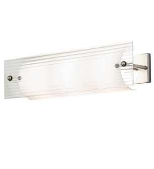 Quadrato LED Vanity in Nickel Powder Coat (57|243473)