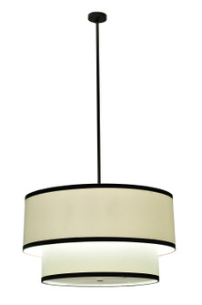 Cilindro Three Light Pendant in Craftsman Brown (57|243366)