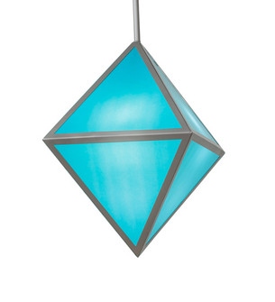 Argyle LED Pendant in Nickel Powder Coat (57|242774)