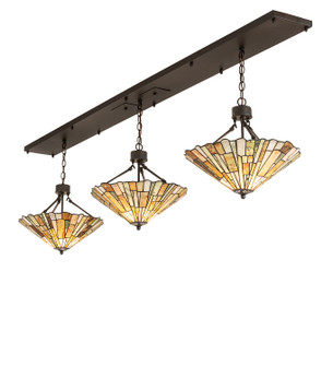 Delta Three Light Island Pendant in Oil Rubbed Bronze (57|242567)