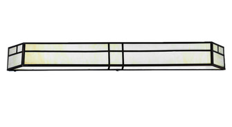 Double Bar Mission One Light Wall Sconce in Brass (57|242167)