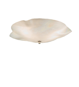 Atelier Three Light Flush Mount in White (57|242094)