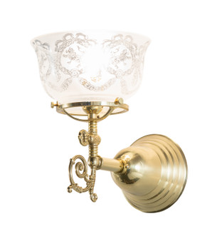 Revival One Light Wall Sconce in Polished Brass (57|241972)