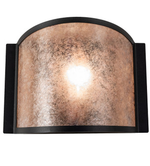 Mission Prime One Light Wall Sconce in Textured Black (57|241954)