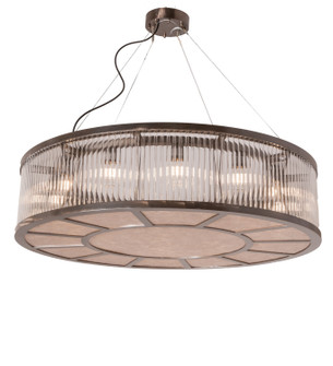 Marquee 12 Light Pendant in Transparent Pastel Black (57|241565)