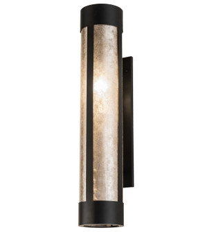Cartier One Light Wall Sconce in Silver Mica (57|241475)
