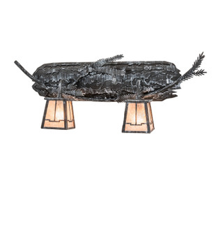 Pine Branch Two Light Vanity in Silver Mica (57|241338)