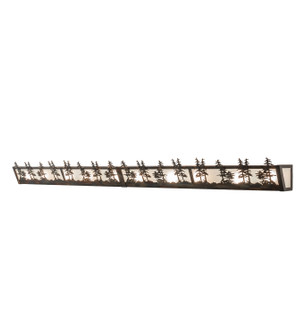 Tall Pines Ten Light Vanity in Light Burnished Antique Copper (57|241262)
