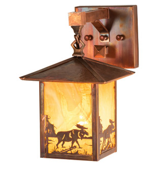 Seneca One Light Wall Sconce in Vintage Copper (57|241118)