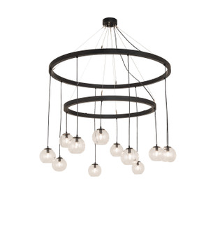 Bola LED Chandelier in Solar Black (57|241019)