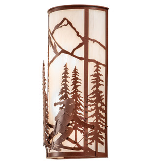 Alpine Two Light Wall Sconce in Rust (57|240975)