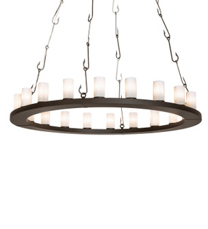 Loxley LED Chandelier in Steel,Oil Rubbed Bronze (57|240760)