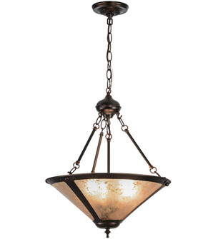 Sutter Three Light Pendant in Mahogany Bronze (57|240708)