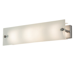 Quadrato LED Vanity in Nickel Powder Coat (57|240549)
