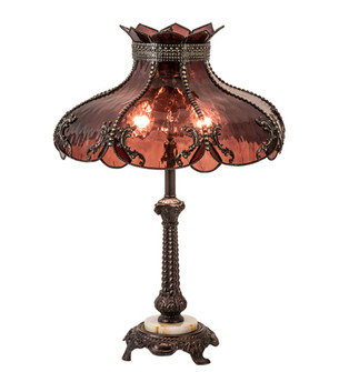 Elizabeth Two Light Table Lamp in Craftsman Brown (57|240466)