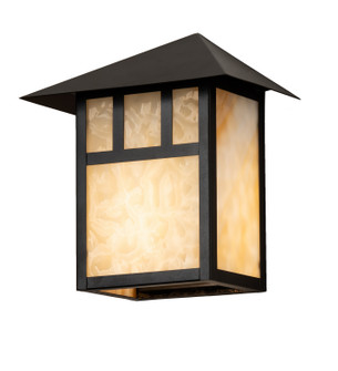 Seneca One Light Wall Sconce in Craftsman Brown On Brass (57|240393)