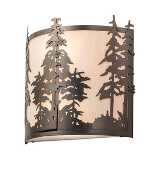 Tall Pines LED Wall Sconce in Exterior Oil Rubbed Bronze (57|240270)