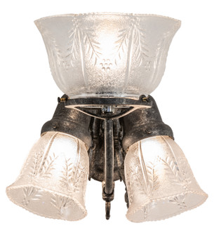 Revival Three Light Wall Sconce in Antique Pewter (57|240031)