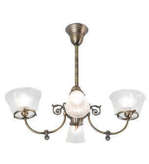Revival Four Light Chandelier in Antique Brass (57|239972)