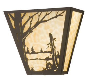 Quiet Pond Two Light Wall Sconce in Timeless Bronze (57|23954)